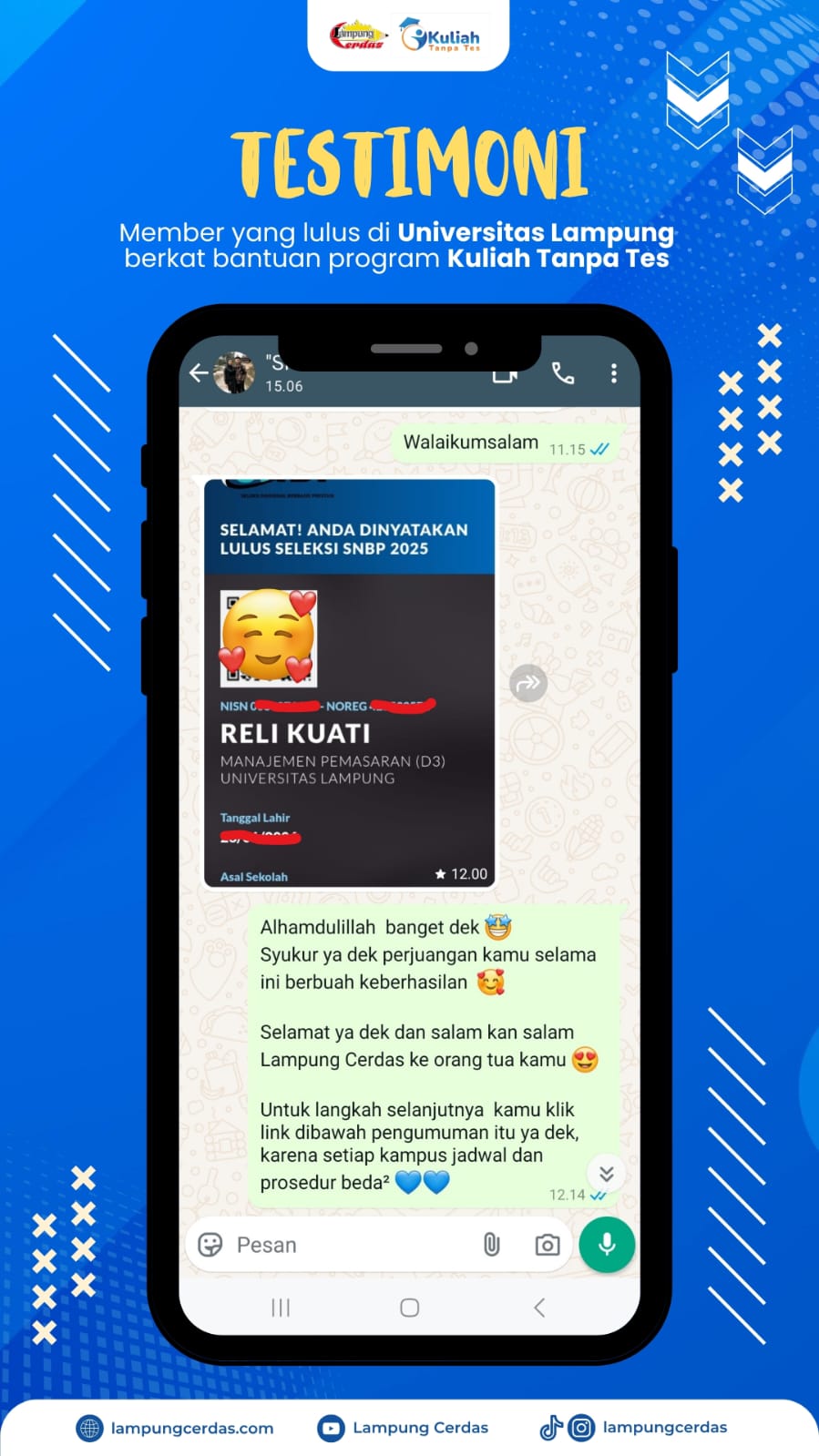 Testimoni 1