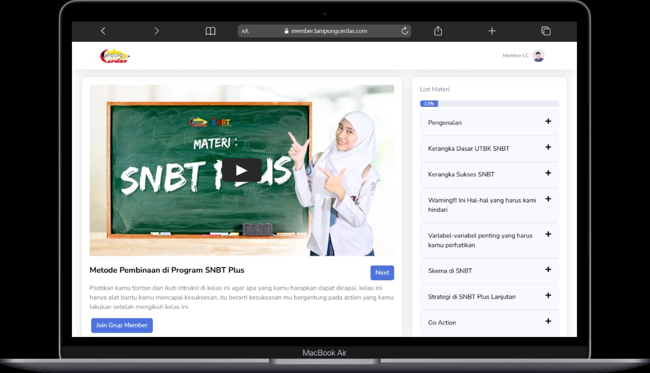 SNBT Plus 2026 - Strategi Terbukti Lulus UTBK