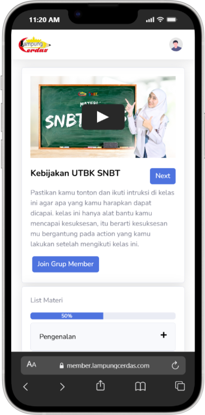 SNBT Plus 2026 - Strategi Terbukti Lulus UTBK