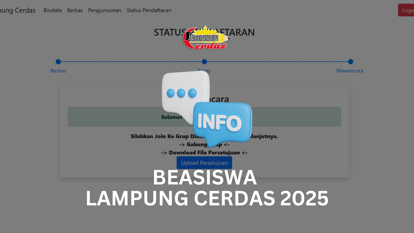 Program Beasiswa Lampung Cerdas 2025