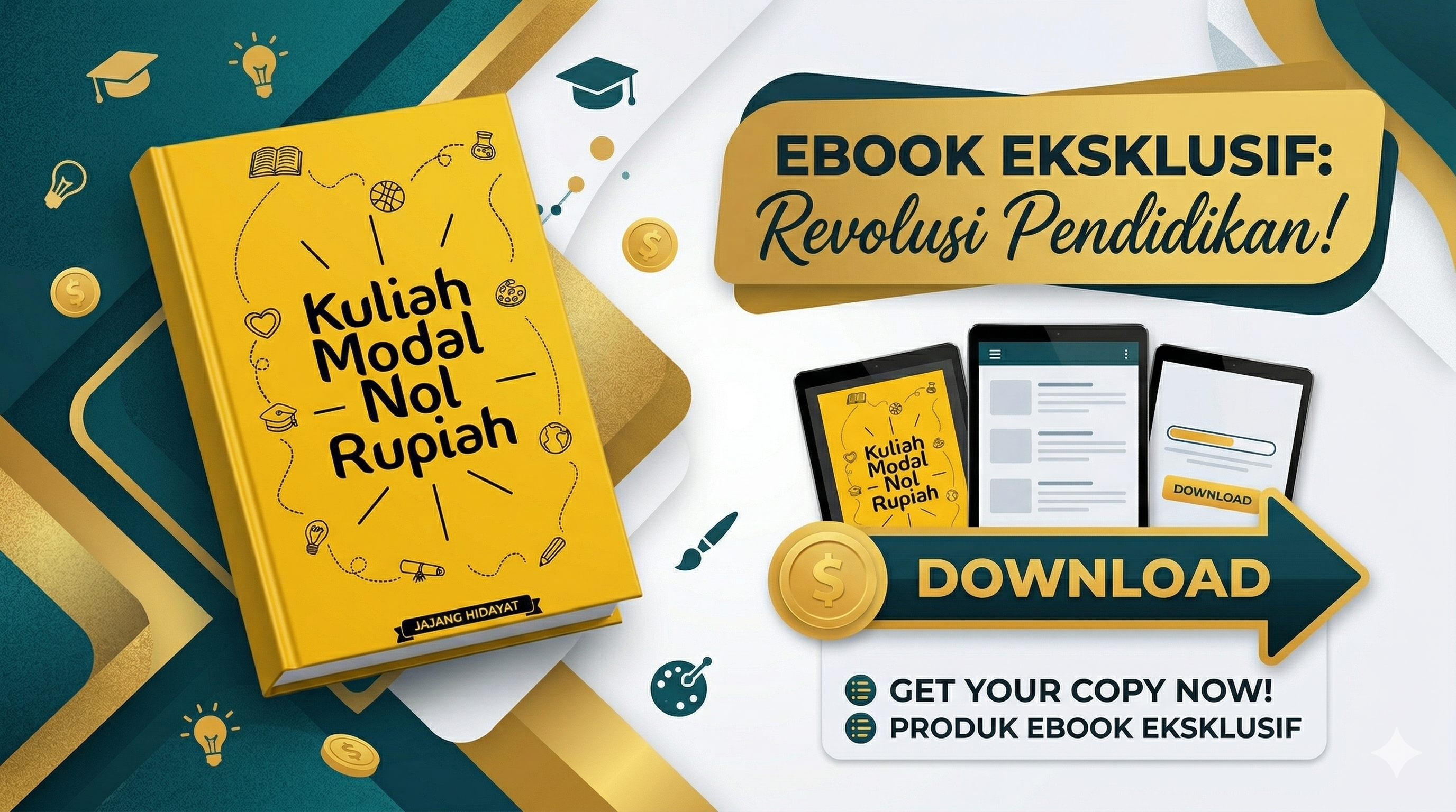 Ebook - Kuliah Modal 0 Rupiah