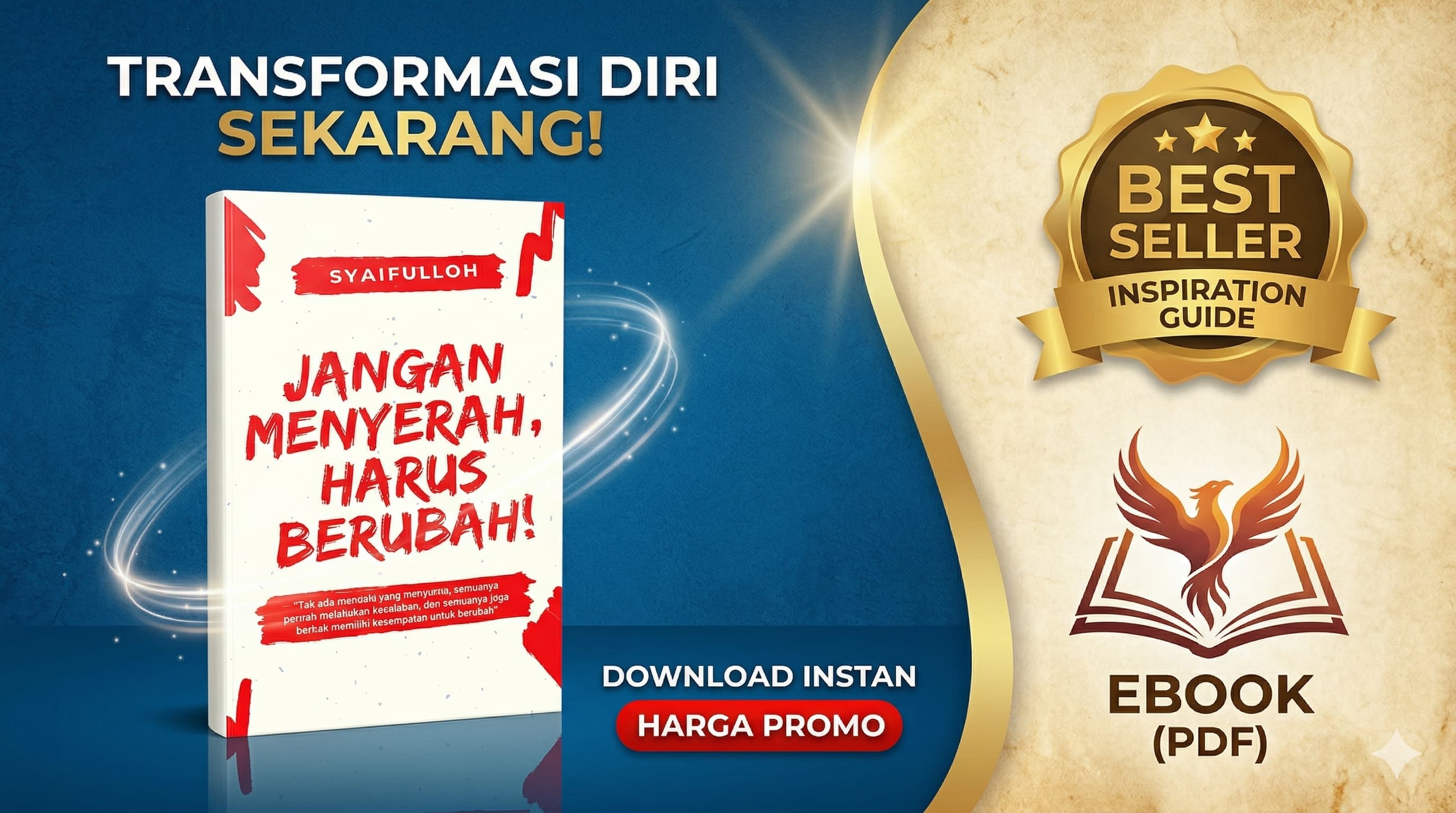 Ebook - Jangan Menyerah Harus Berubah
