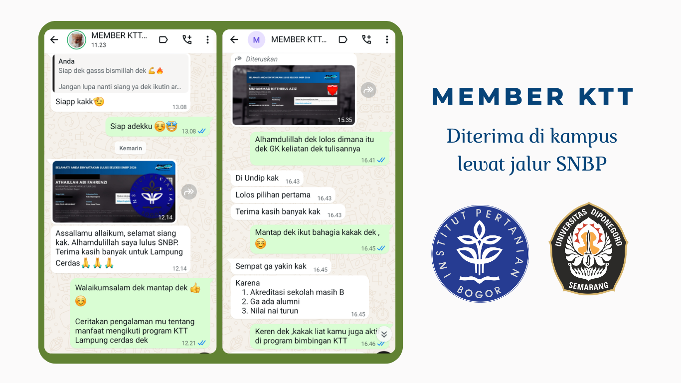 Yakin Mau Ngelewatin Kampus Impian Gitu Aja?