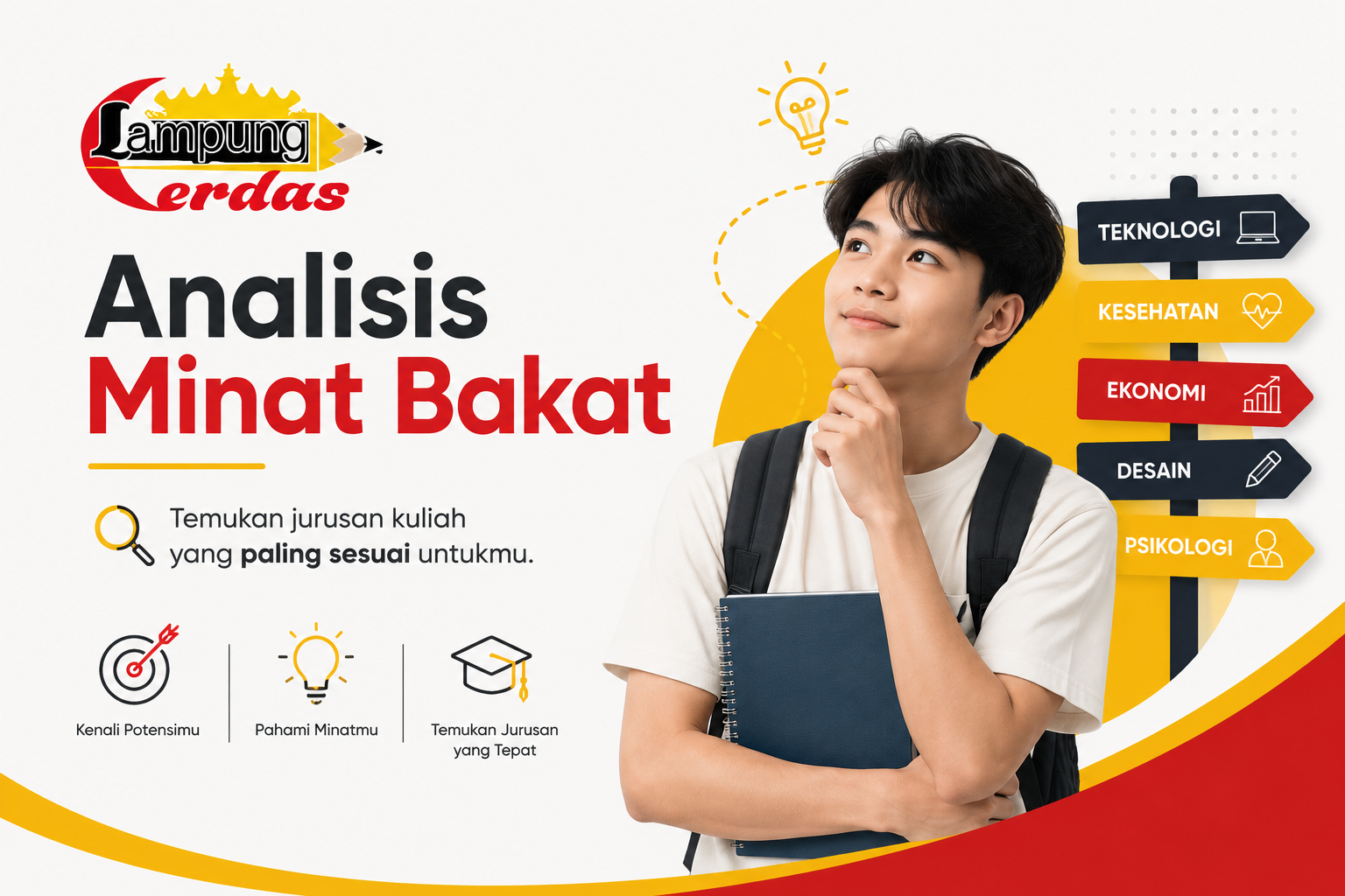 Takut Nyesel Gara-Gara Salah Jurusan?