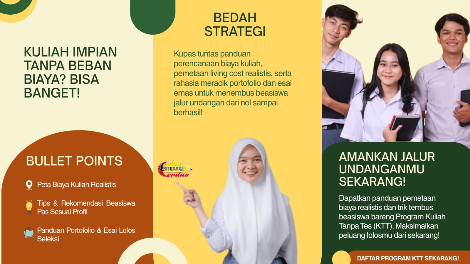 Gak Takut Biaya Kuliah! Ini Rahasia Siap Finansial & Tembus Beasiswa Campus