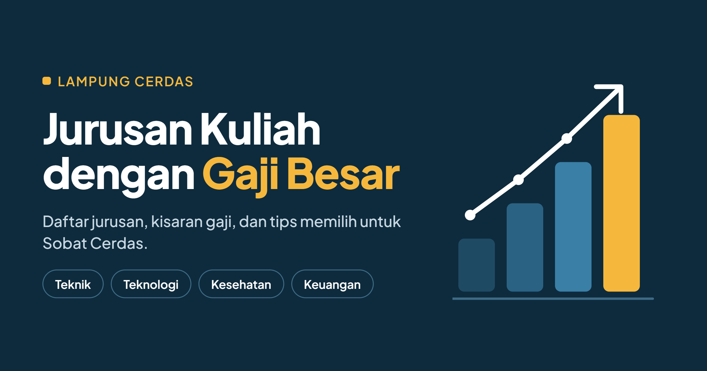10 Jurusan Kuliah dengan Gaji Besar Setelah Lulus