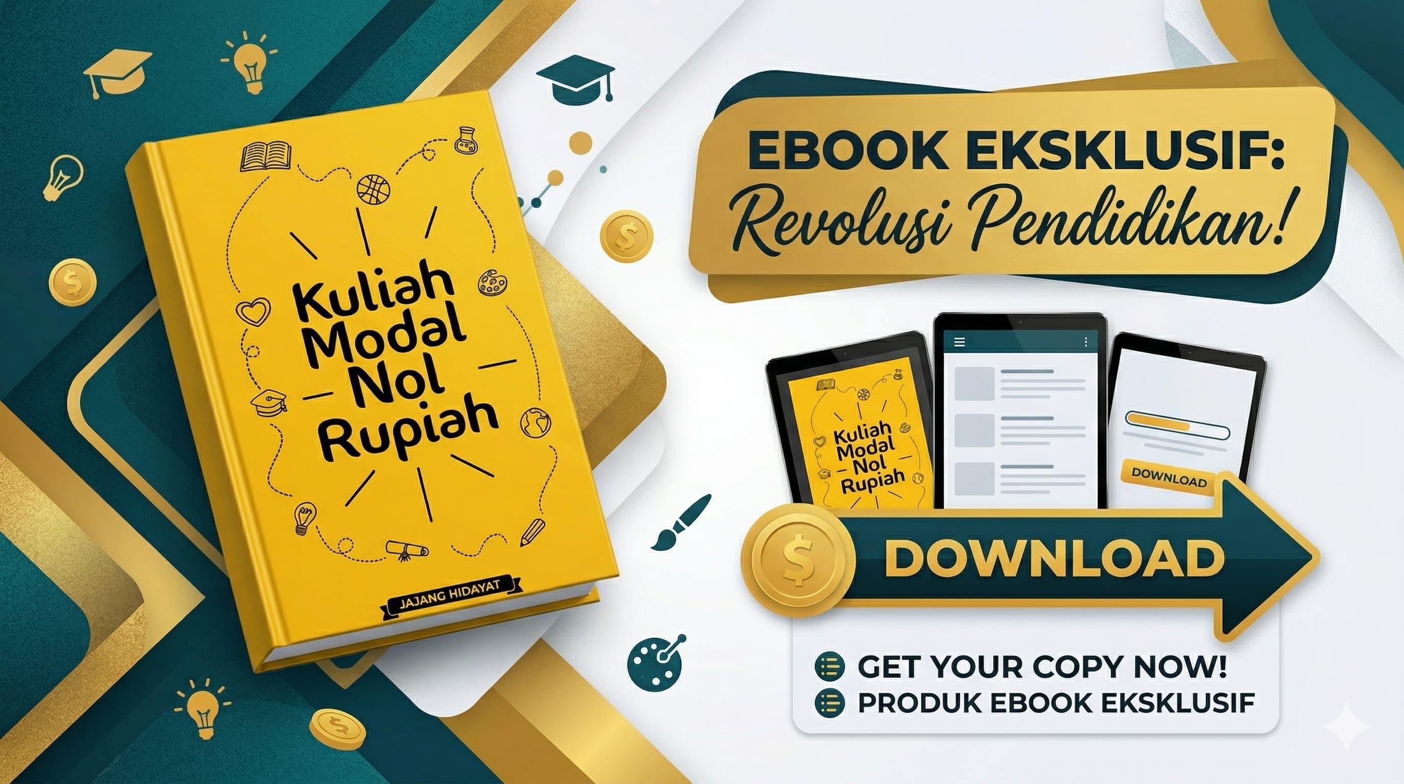 Kuliah Modal 0 Rupiah