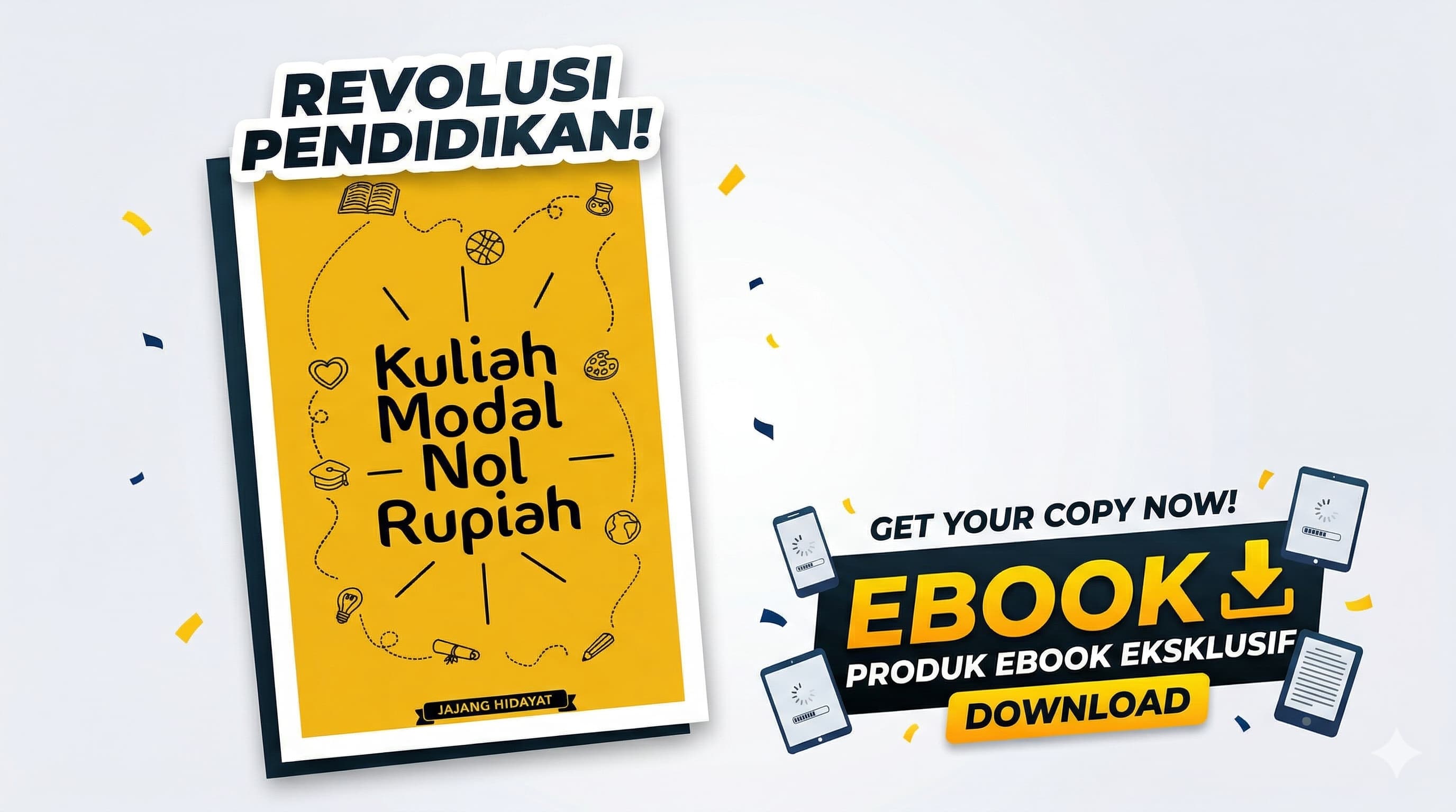 Kuliah Modal 0 Rupiah
