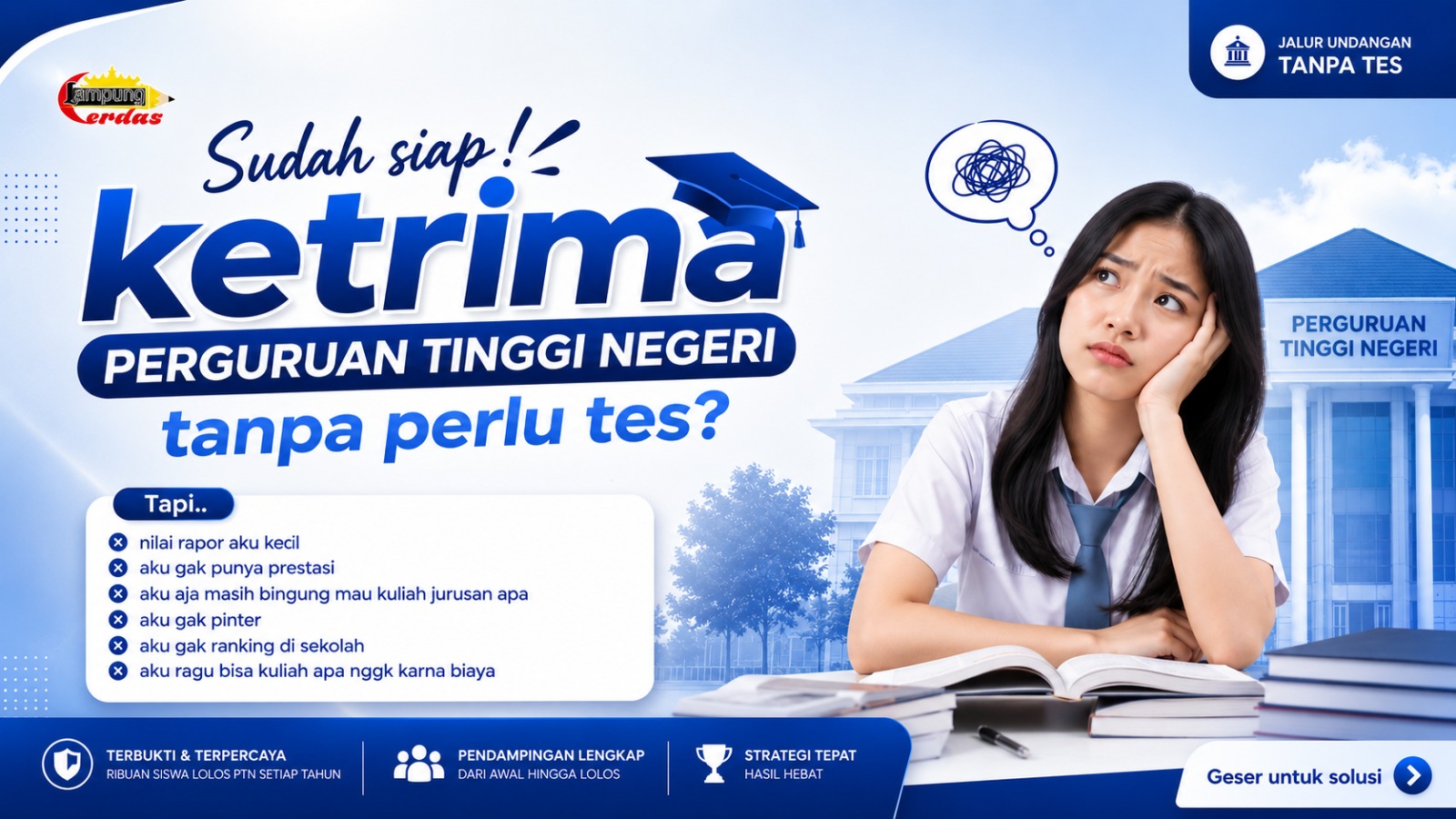 Kuliah Tanpa Tes