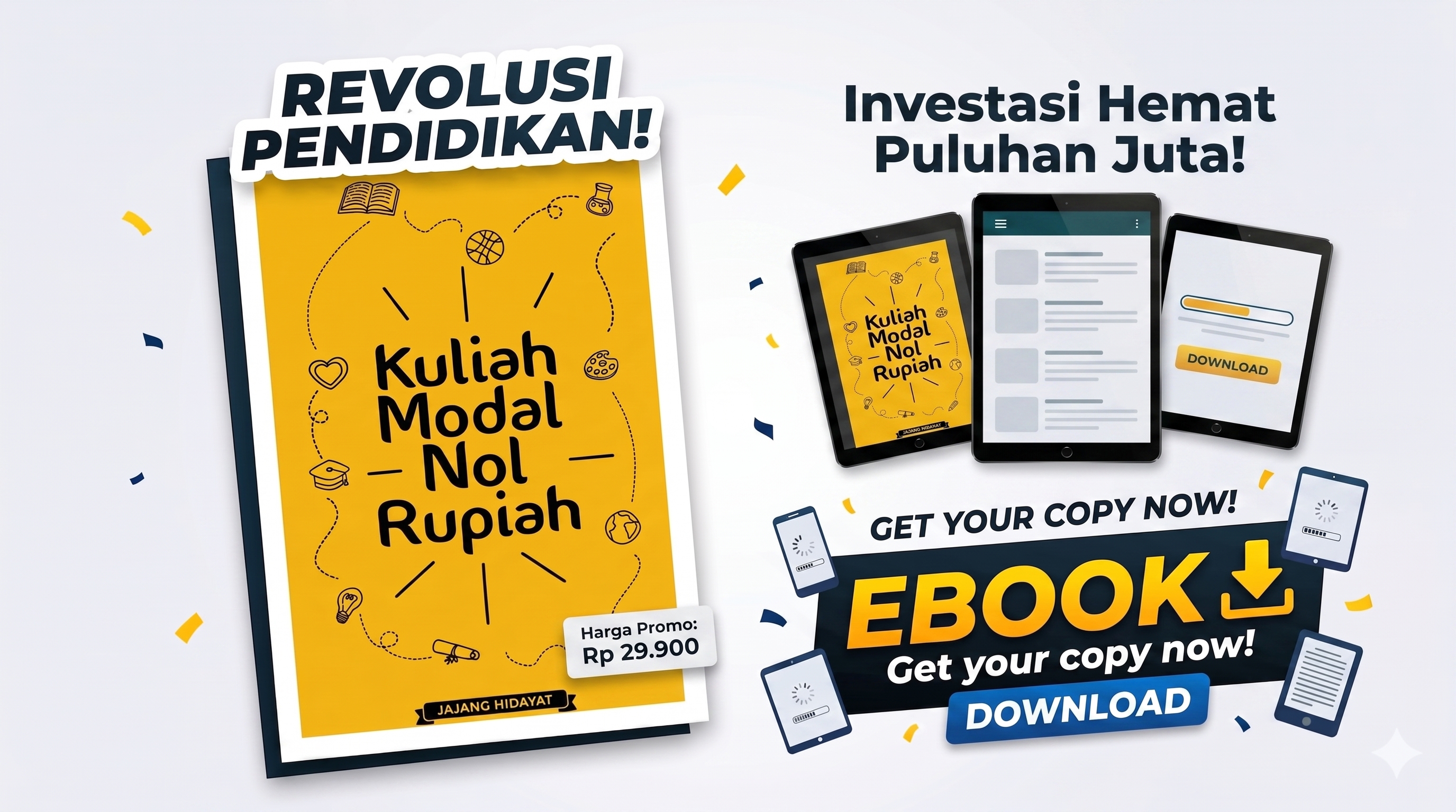Kuliah Modal 0 Rupiah