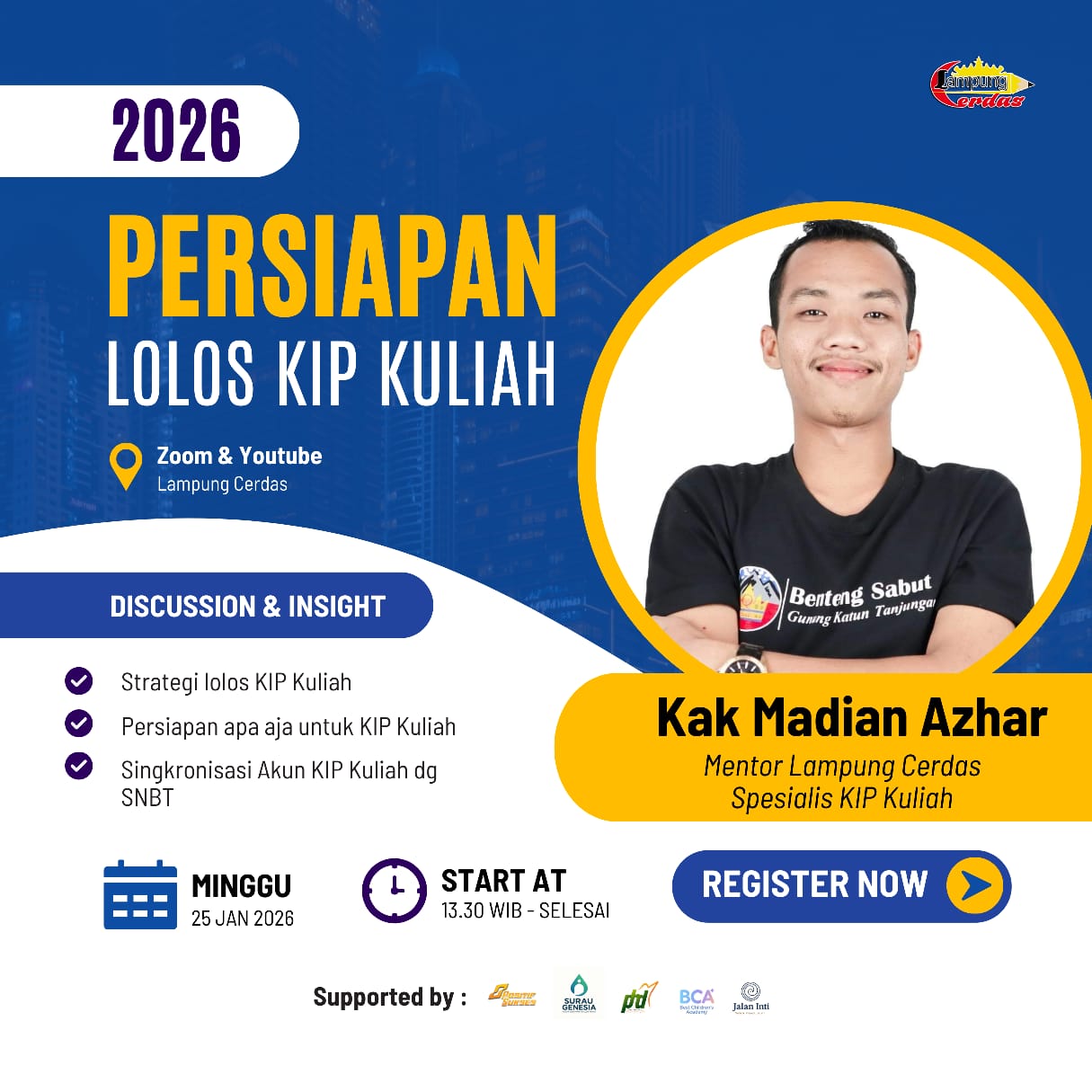 Persiapan Lolos KIP Kuliah